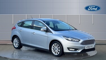 Ford Focus 1.0 EcoBoost 125 Titanium 5dr Petrol Hatchback